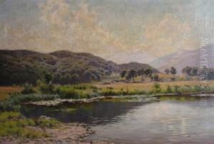 Lake Ogwen - Wales by Alfred Oliver