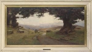 'where Cambria's Mountains Stand Like The Ramparts Of Theland' 'where Cambria's Mountains Stand Like The Ramparts Of Theland'
