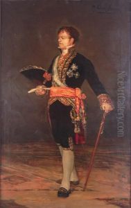 Retrato Del Duque De San Carlos
