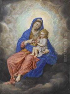 Madonna And Child In Glory