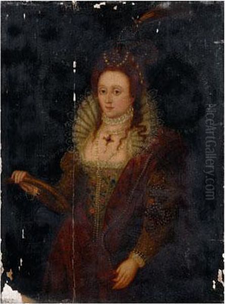 Queen Elizabeth Portrait - view 1