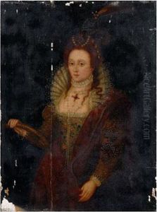 Queen Elizabeth Portrait by Isaac Oliver