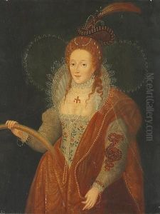 The 'rainbow Portrait' Of Queen Elizabeth I by Isaac Oliver