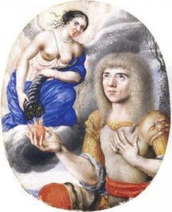 A King With The Figure Of Abundance