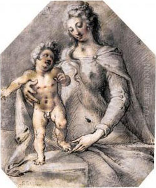 Madonna And Child - view 1