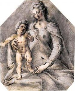 Madonna And Child