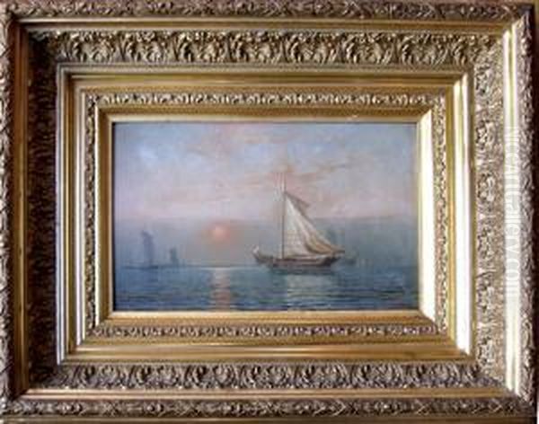 Morning In Harbor - view 1