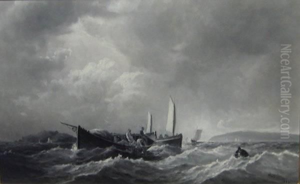 Fishing Boats - view 1