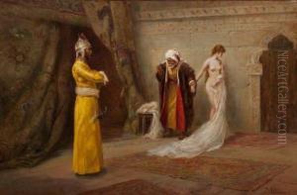 Scene De Harem. - view 1