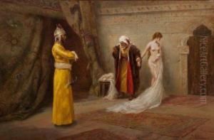 Scene De Harem. by William Oliver