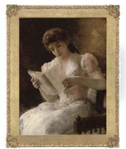 Portrait Of A Lady by William Oliver