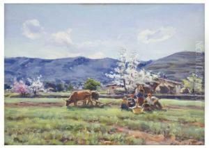 Paisaje Rural by Jose Olivet Legares