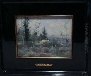 Paisaje Campestre by Jose Olivet Legares