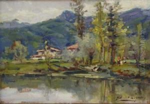 Rincon De La Garrotxa by Jose Olivet Legares