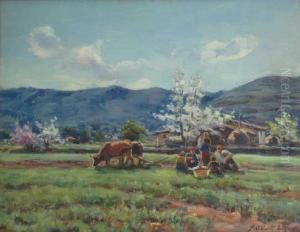 "paisaje" by Jose Olivet Legares