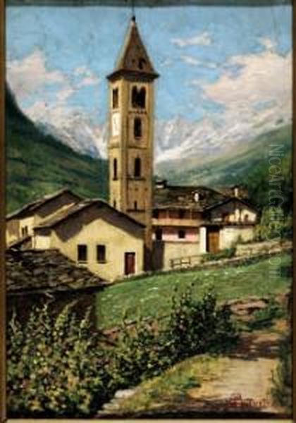 "chialamberto (valli Di Lanzo)" 1907 - view 1