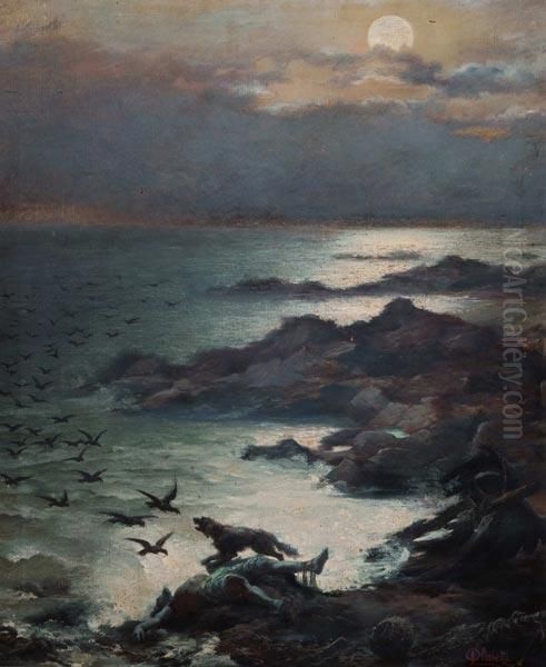 Notturno Sulla Scogliera - view 1