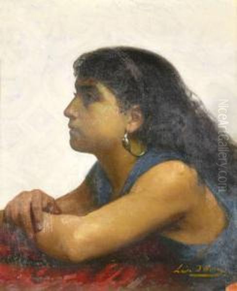 Jeune Orientale - view 1
