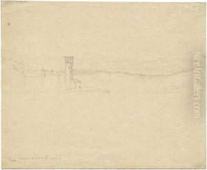 Ansicht Von Tivoli by Friedrich Olivier