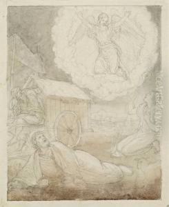 Verkundigung An Diehirten by Friedrich Olivier