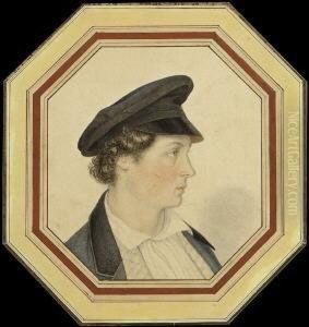 Julius Olivier by Friedrich Olivier