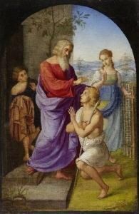 Die Ruckkehr Des Verlorenen
Sohnes by Friedrich Olivier