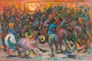 Battaglia by Leonardo Olivieri