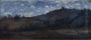 Paisaje Nocturno by Francisco Manuel Oller
