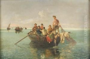 La Pesca Al Largo by Blas Olleras y Quintana