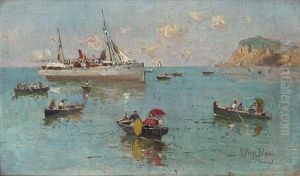 Isola Di Capri by Blas Olleras y Quintana