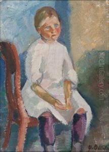 Sinisilmainen Tytto by Yrjo Ollila