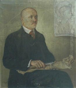Portret Franciszka Stycznia - Rzezbiarza