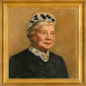 Portrait Of The Artist'sister, Laura Olrik