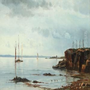Costal Scenery From Kullen With Wessels