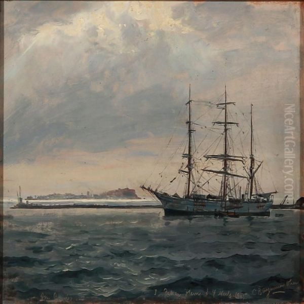 Harbour Scene From Dakar In Senegal, Africa - view 1