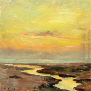 Sunset. by Einar Olsen
