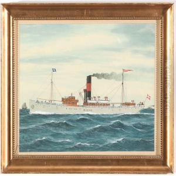 The Steamship Diana - view 1