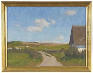 Lichte, Strahlendefelderlandschaft. by Einar Olsen