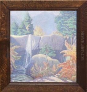 October by Albert Byron Olson