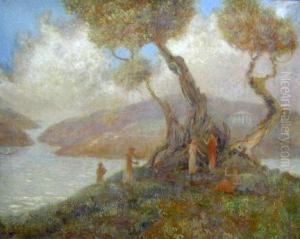 Arcadian Scene by Albert Byron Olson