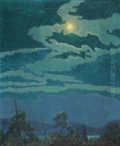 Moonlight by Albert Byron Olson