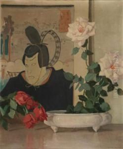 Japanesque Still Life by Albert Byron Olson
