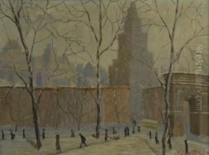 Washington Square by Ragnar Olson