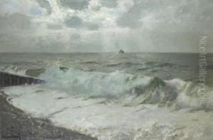 Breakers by Julius Olsson