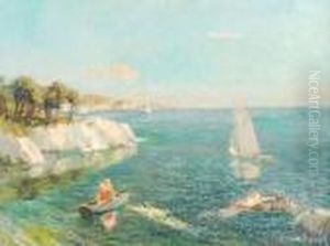 Bathers, 
Antibes