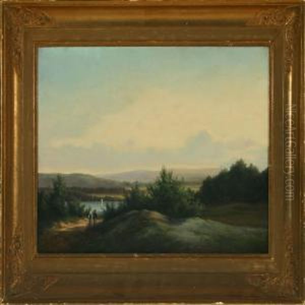 Landscape With An Inlet - view 1