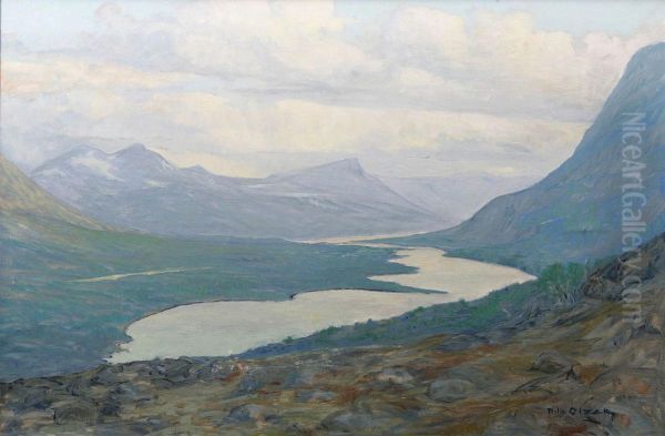 Fjallandskap - view 1