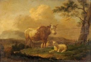 Le Repos Du Troupeau by P.B. Omeganck