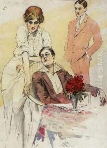 Al Caffe by Filippo Omegna