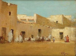 Place De Village Marocain